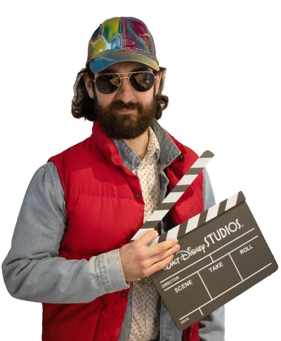 Gabriel en Marty McFly BeesCom