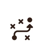 Pictogramme strategie