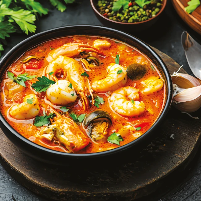 Photo de la rectette 'La bouillabaisse marseilllaise'