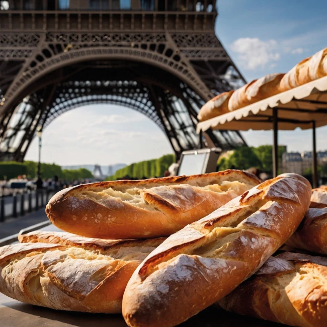 Photo de la rectette 'La baguette parisienne'