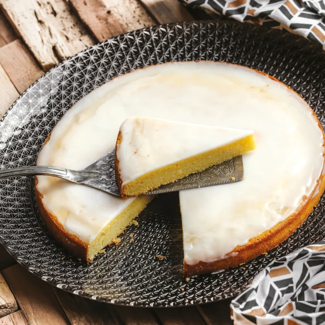 Photo de la rectette du gâteau Nantais