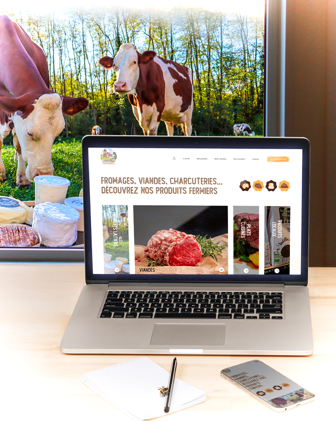 Site web GAEC Leclere