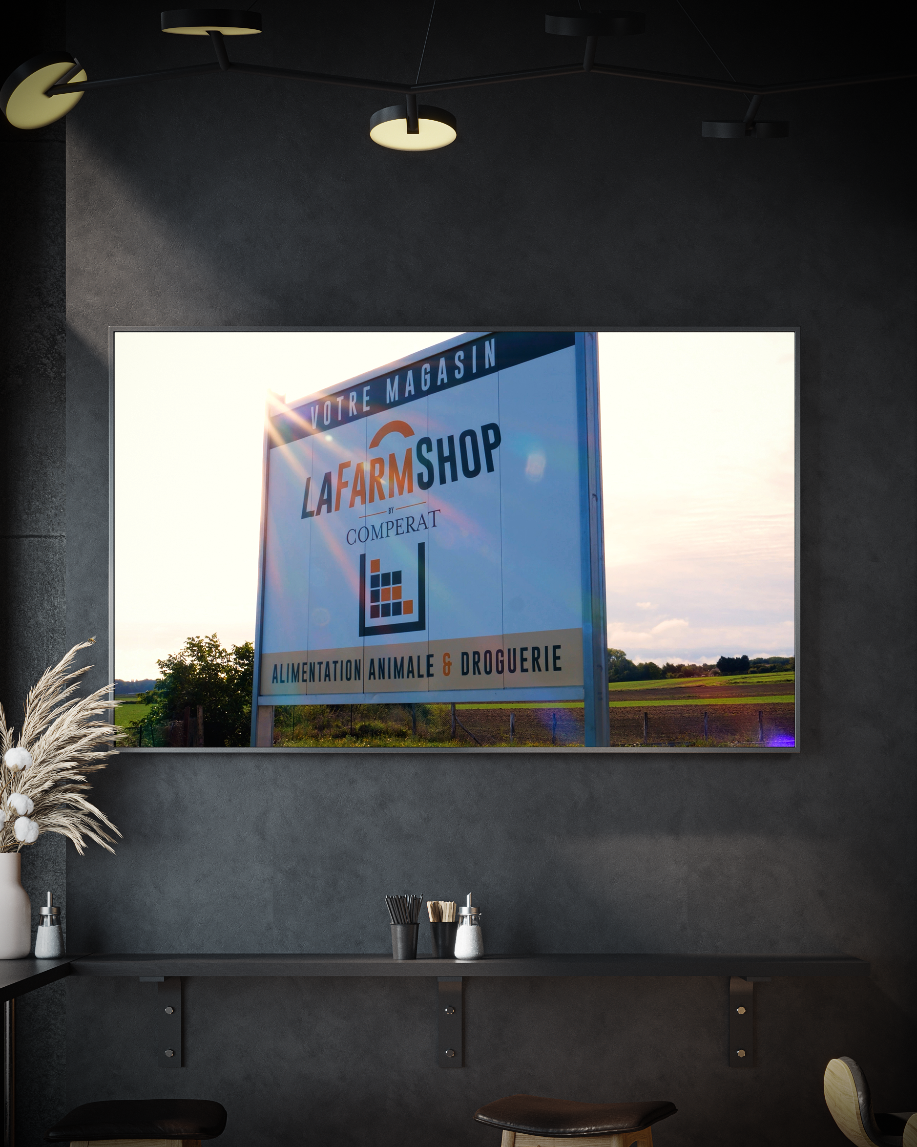 Farm Shop spot 30 secondes réalisé par BeesCom