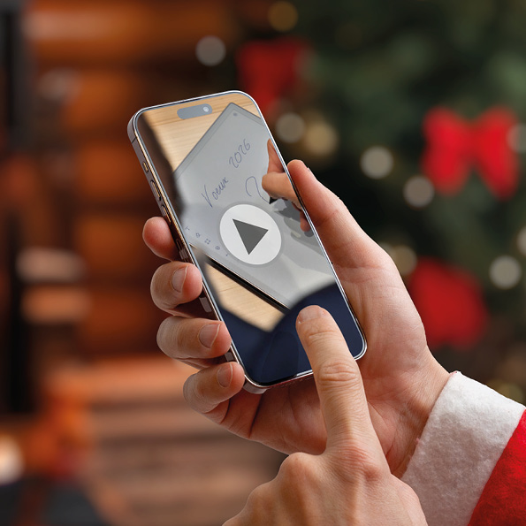 Préparation vœux 2026 BeesCom