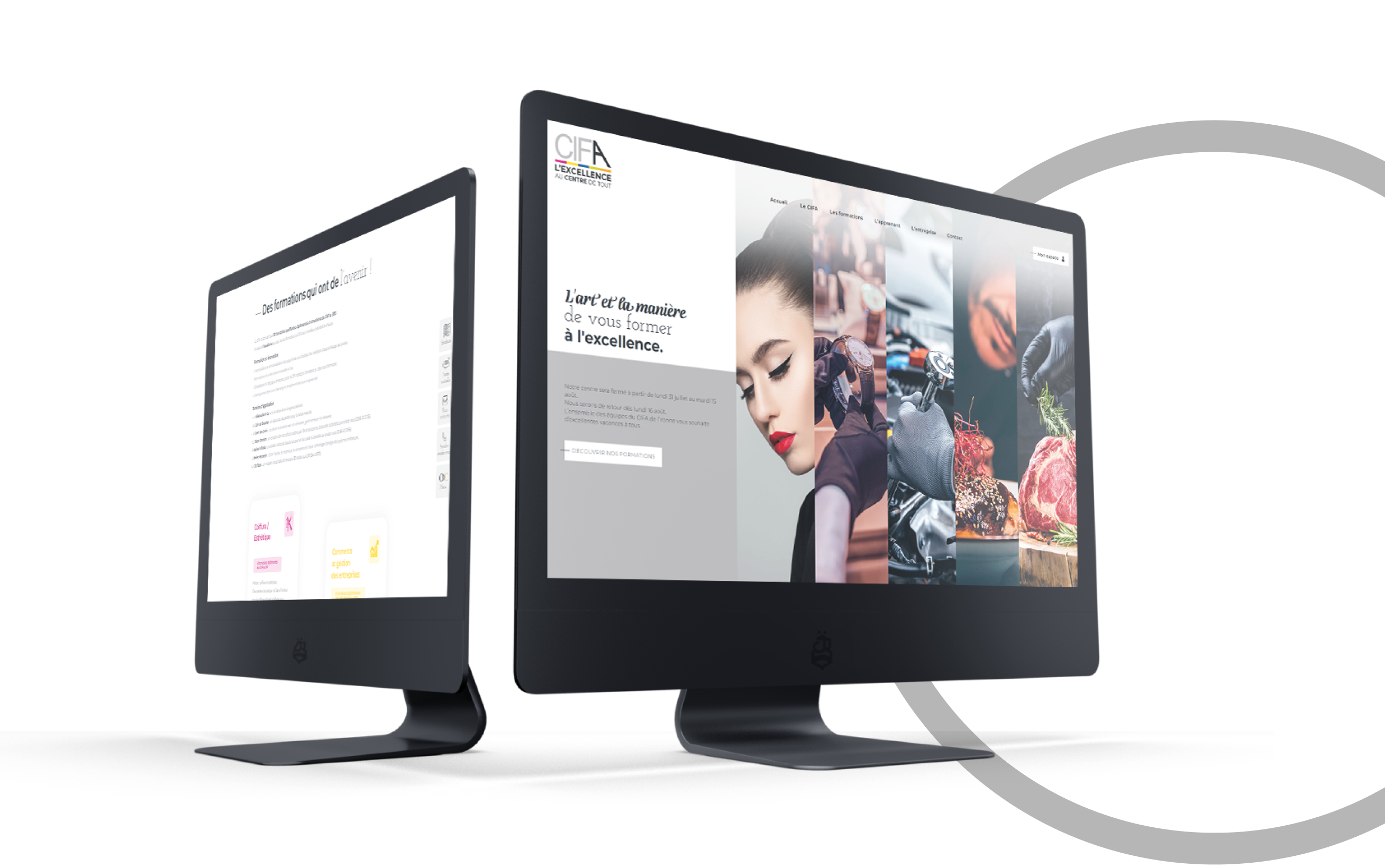 Positionnement et concept de communication